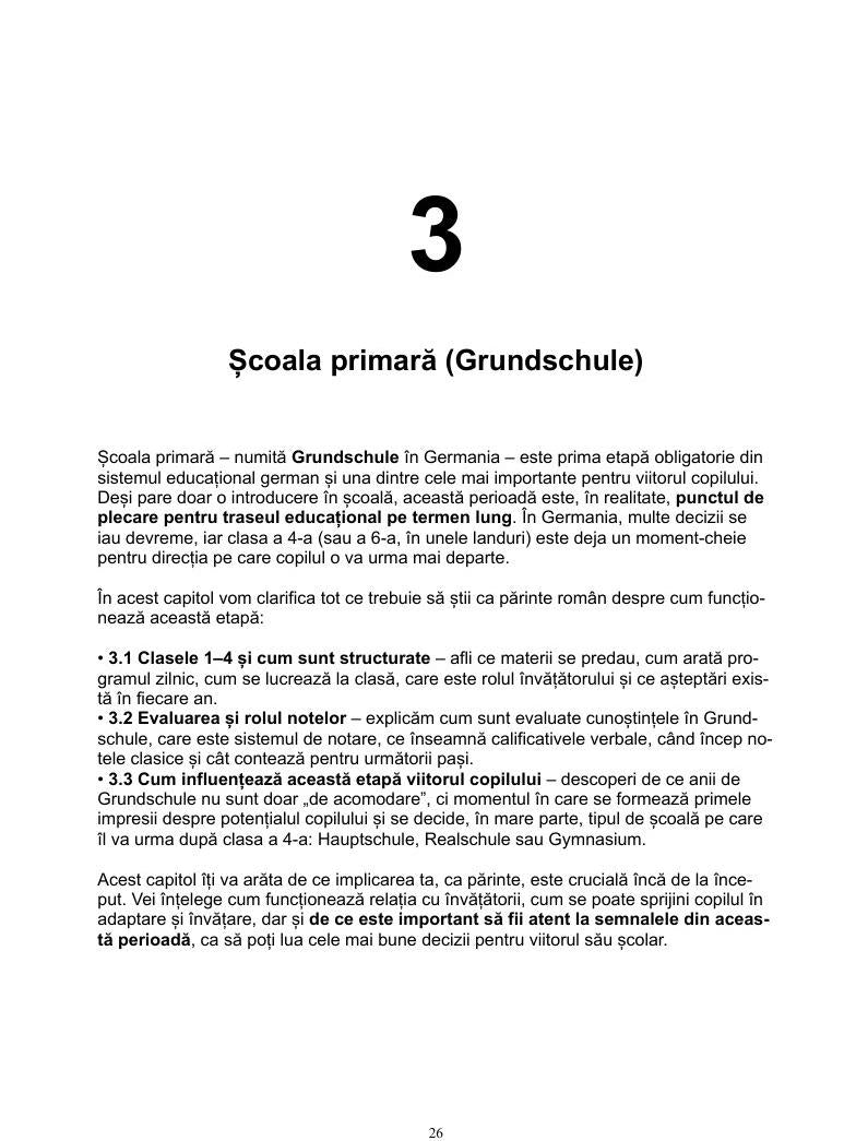 Totul despre școala din Germania – ghid pentru români