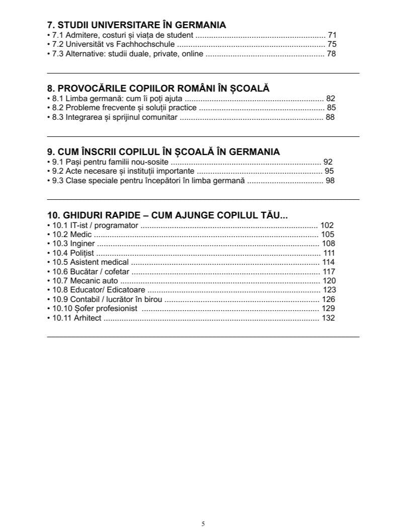 Totul despre școala din Germania – ghid pentru români