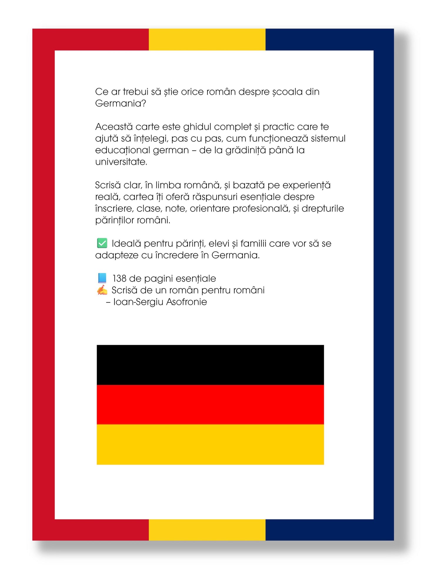 Totul despre școala din Germania – ghid pentru români