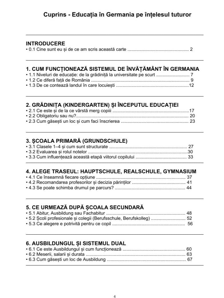 Totul despre școala din Germania – ghid pentru români
