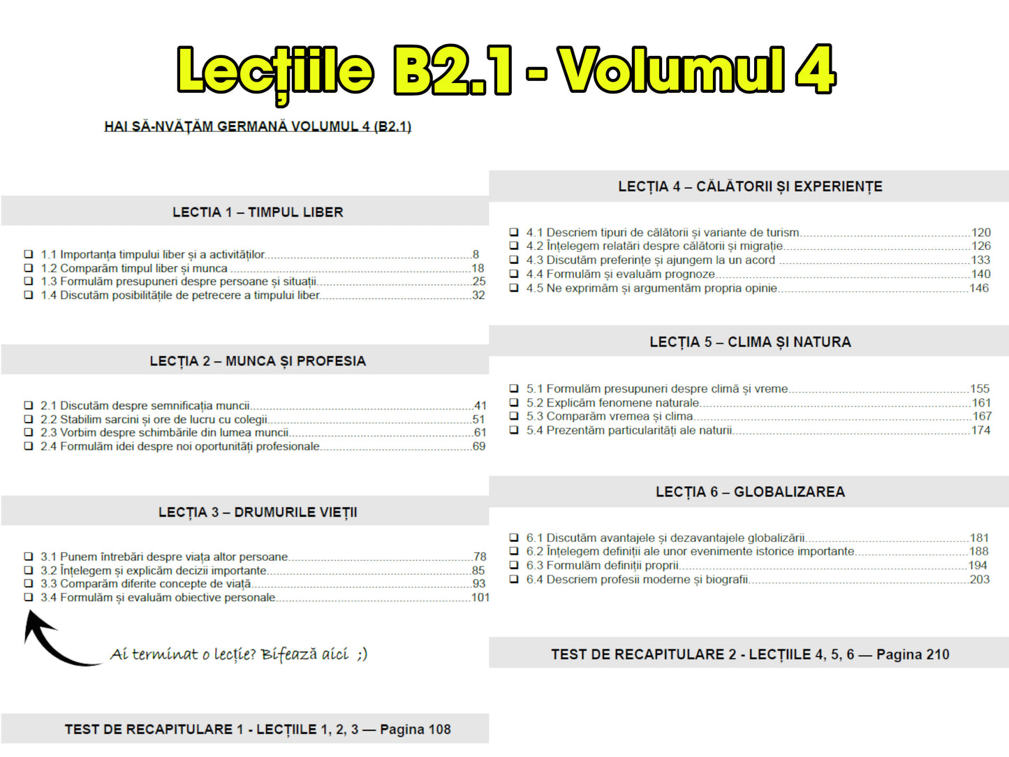 2 cărți + Audio | PACHET B2 de germană SPECIAL pentru romăni