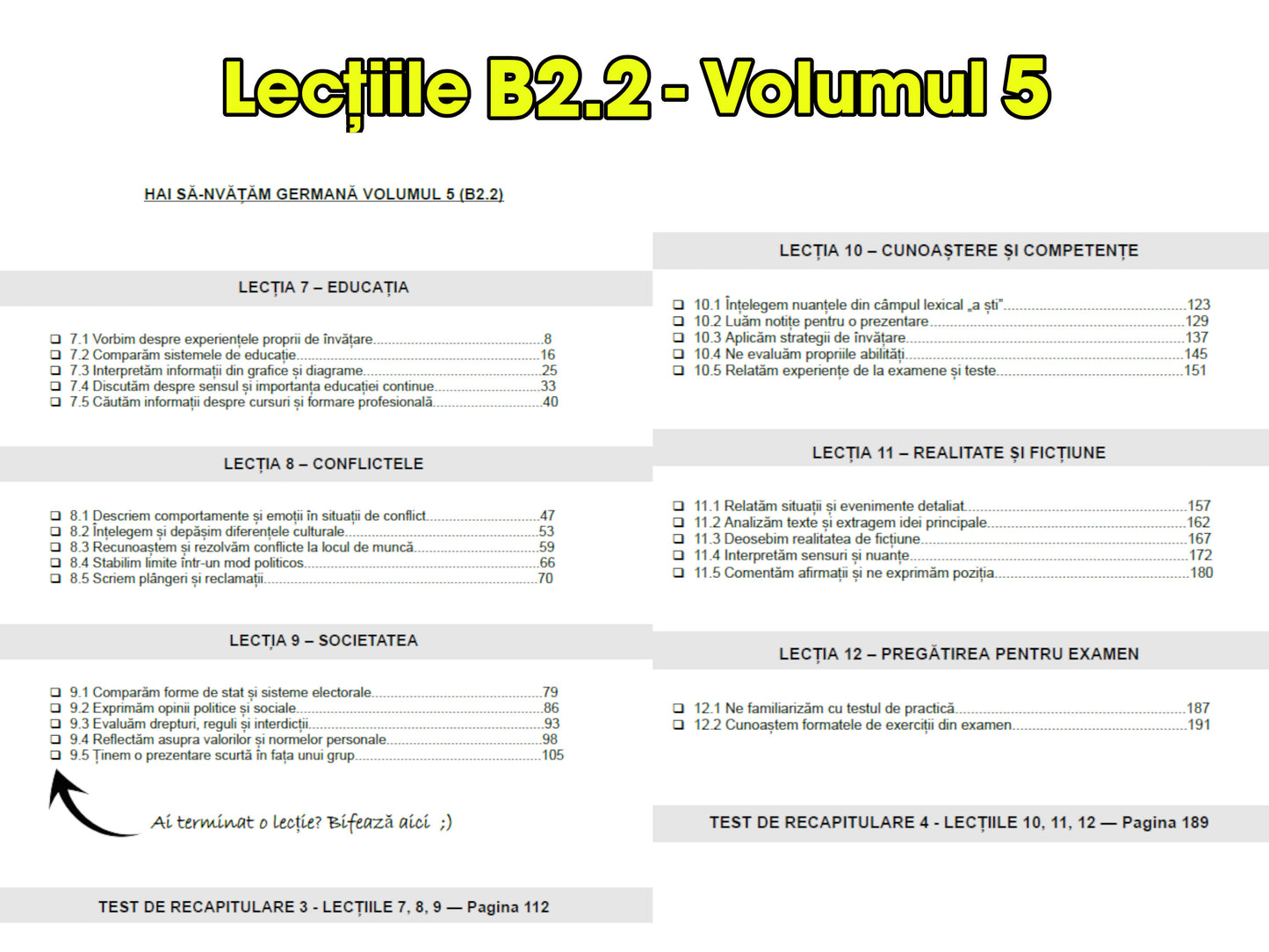 2 cărți + Audio | PACHET B2 de germană SPECIAL pentru romăni