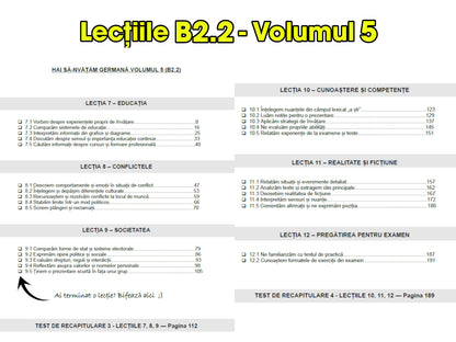 2 cărți + Audio | PACHET B2 de germană SPECIAL pentru romăni