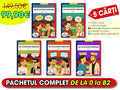 5 cărți tipărite + Audio | Pachetul COMPLET de germană pentru români – de la 0 la B2