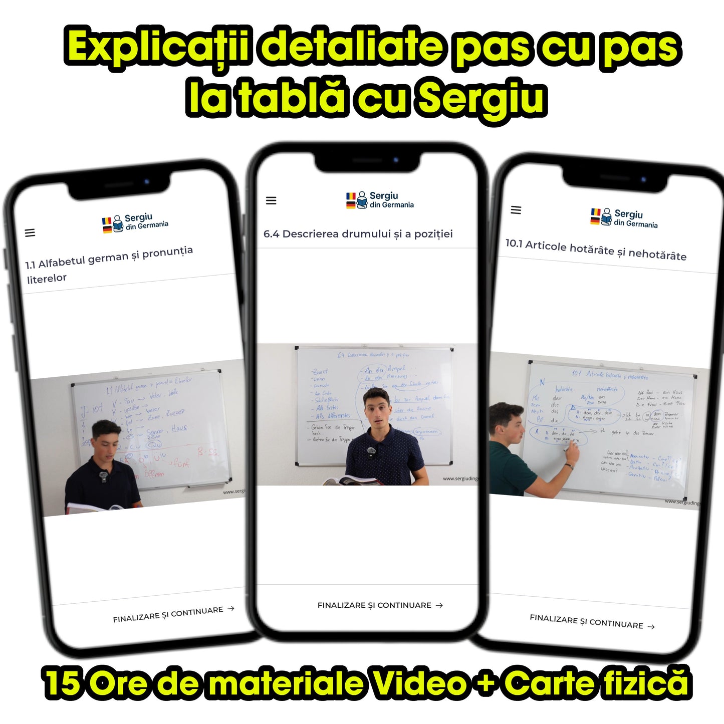 Cursul video pentru Cartea (A1-A2) - 15 ore de lecții video - special pentru români
