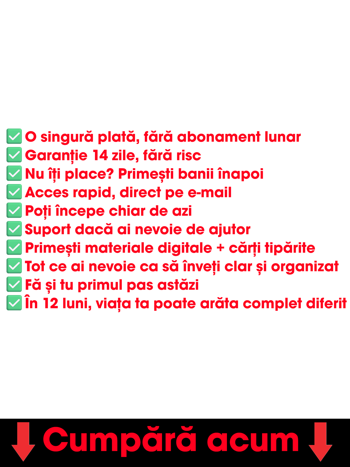 Sistem complet de învățare a limbii germane A1–B2 | 5 cărți tipărite + 12 luni acces la platforma online
