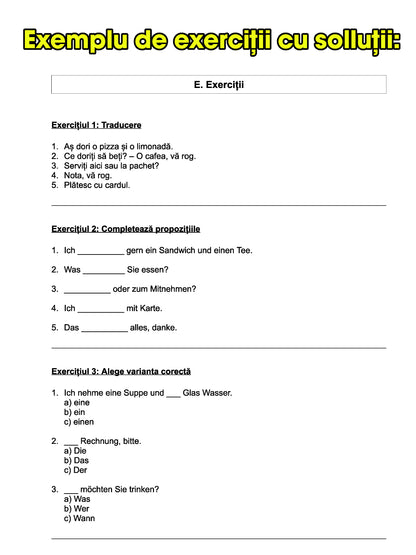 Manual de germană B1.2 pentru români | Vol. 3