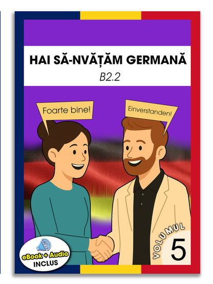 2 cărți + Audio | PACHET B2 de germană SPECIAL pentru romăni
