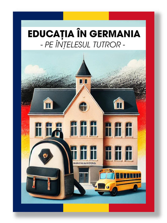 Totul despre școala din Germania – ghid pentru români